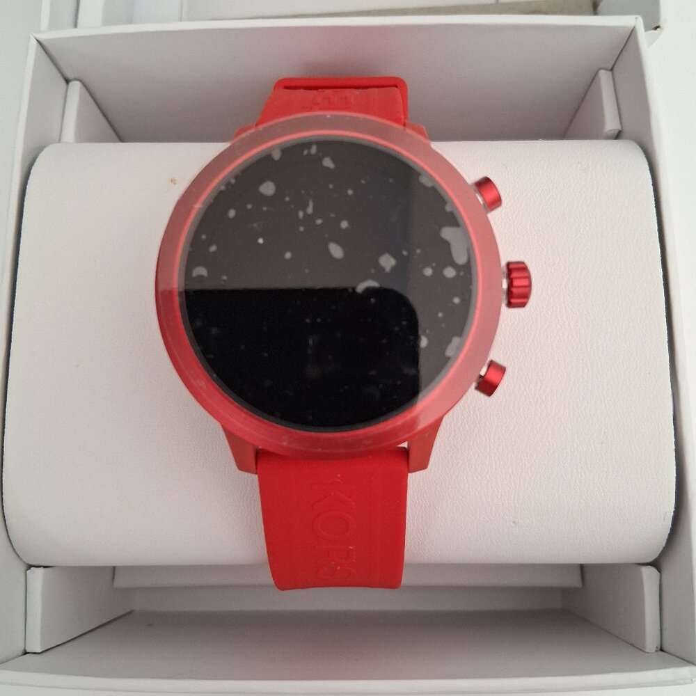 Michael Kors Access MKGO Smartwatch – Red (MKT5073)